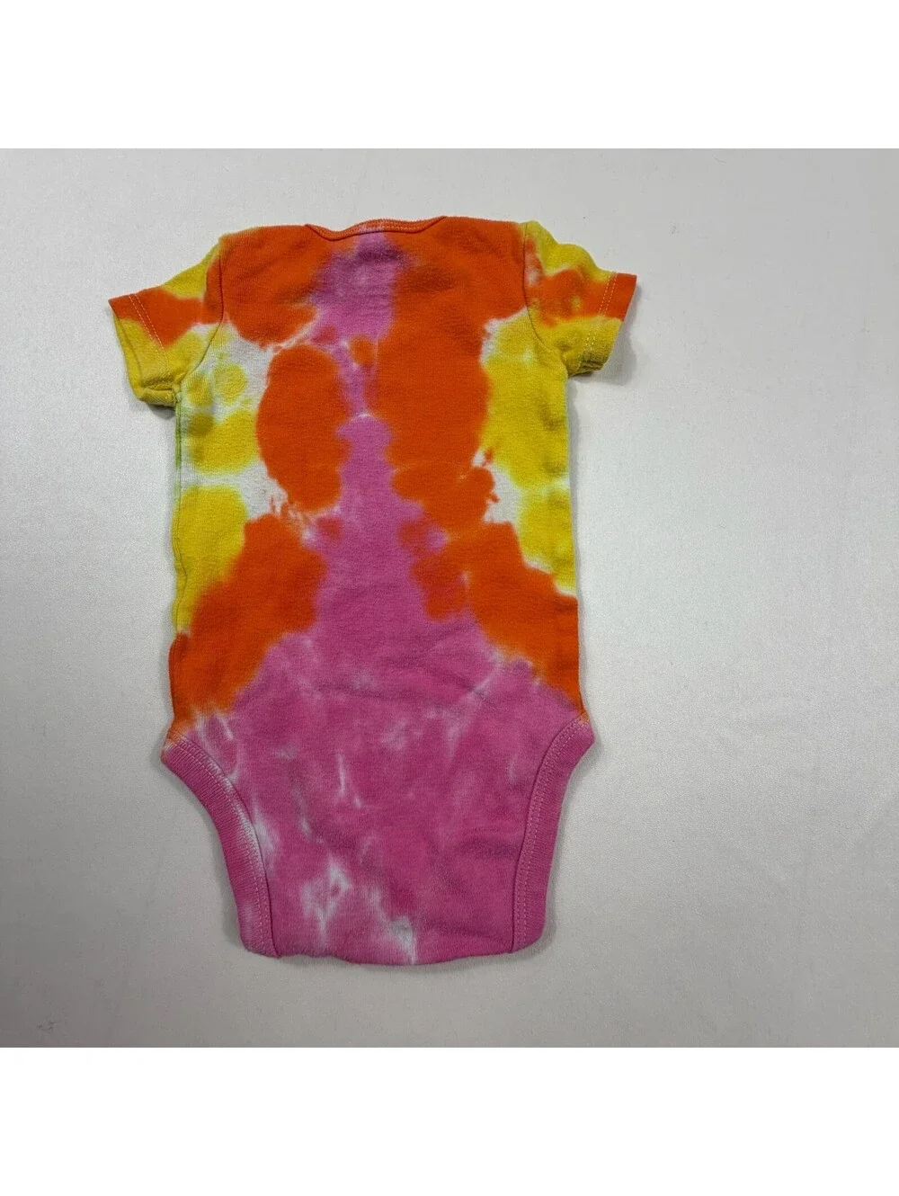 Carter's Child of Mine Tie-Dye Baby Bodysuit 0-3 Months